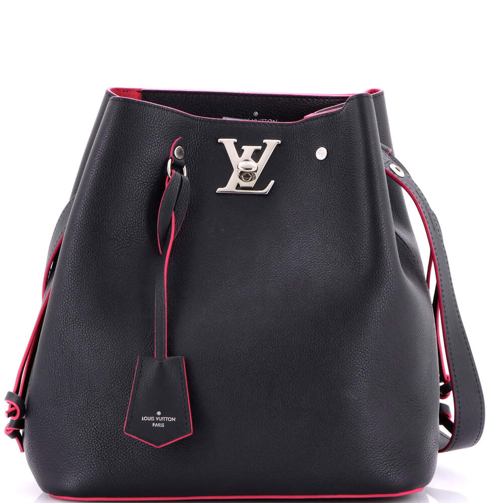 Louis Vuitton Lockme Bucket Bag Leather #210683L23B